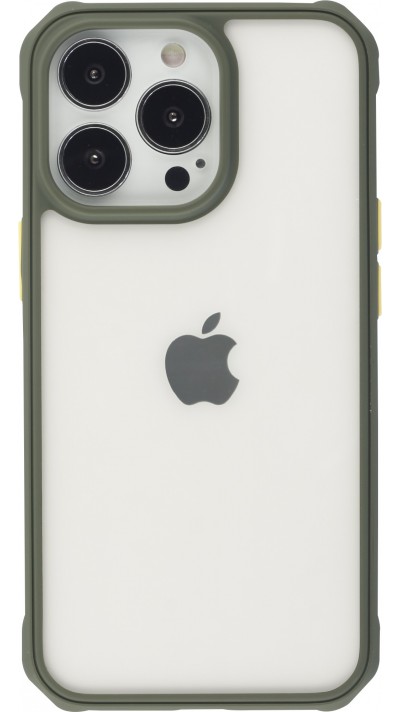 iPhone 13 Pro Case Hülle - Mat Glass - Dunkelgrün