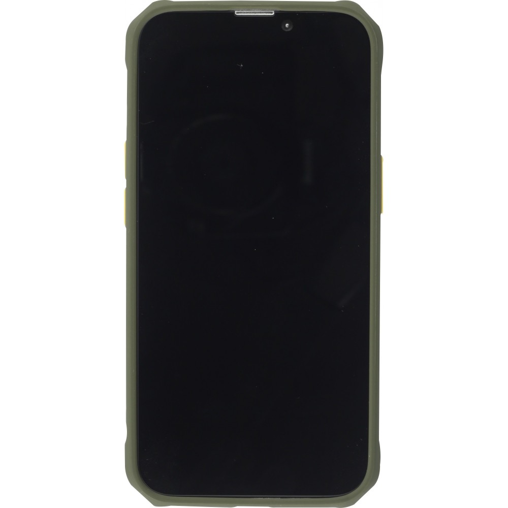 iPhone 13 Pro Case Hülle - Mat Glass - Dunkelgrün
