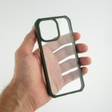 iPhone 13 Pro Case Hülle - Mat Glass - Dunkelgrün