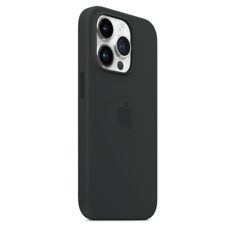 iPhone 11 Pro Case Hülle - Apple Silikon soft touch - Anthrazitgrau