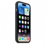 iPhone 11 Pro Max Case Hülle - Apple Silikon soft touch - Anthrazitgrau