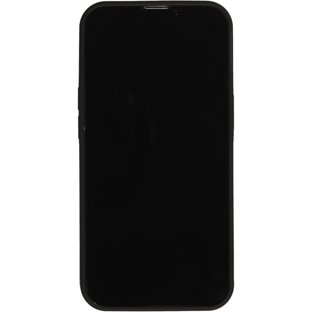 Samsung Galaxy S24 Case Hülle - Carbomile Alcantara und Carbon mit roten Nähten (MagSafe kompatibel)