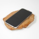 iPhone 13 Pro Max Case Hülle - Lustige Spass Hülle 3D Grillierte Frikadele - Braun