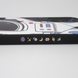 iPhone 13 Pro Case Hülle - Exploring happy Astronaute - Schwarz