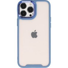 iPhone 13 Pro Max Case Hülle - Fashion Case Pro Camera 360° protection Silikon - Blau
