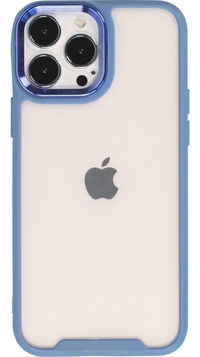iPhone 13 Pro Max Case Hülle - Fashion Case Pro Camera 360° protection Silikon - Blau