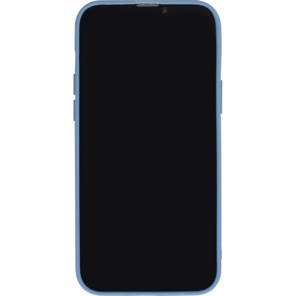 iPhone 13 Pro Max Case Hülle - Fashion Case Pro Camera 360° protection Silikon - Blau