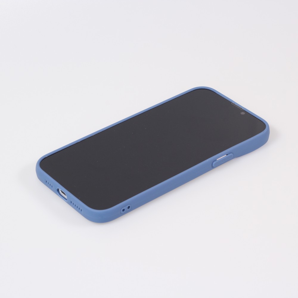 iPhone 13 Pro Max Case Hülle - Fashion Case Pro Camera 360° protection Silikon - Blau