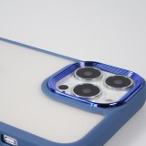 iPhone 13 Pro Max Case Hülle - Fashion Case Pro Camera 360° protection Silikon - Blau