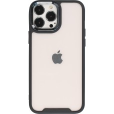 iPhone 13 Pro Max Case Hülle - Fashion Case Pro Camera 360° protection Silikon - Schwarz