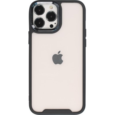 iPhone 13 Pro Max Case Hülle - Fashion Case Pro Camera 360° protection Silikon - Schwarz