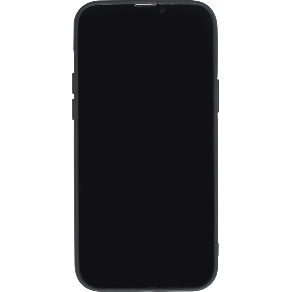 iPhone 13 Pro Max Case Hülle - Fashion Case Pro Camera 360° protection Silikon - Schwarz