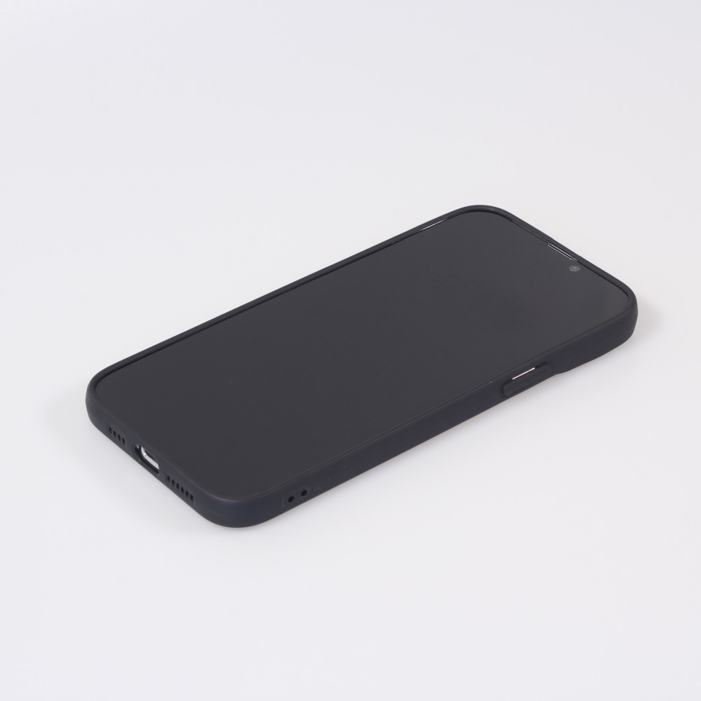 iPhone 13 Pro Max Case Hülle - Fashion Case Pro Camera 360° protection Silikon - Schwarz