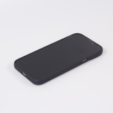 iPhone 13 Pro Max Case Hülle - Fashion Case Pro Camera 360° protection Silikon - Schwarz