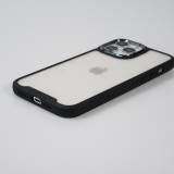 iPhone 13 Pro Max Case Hülle - Fashion Case Pro Camera 360° protection Silikon - Schwarz