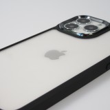 iPhone 13 Pro Max Case Hülle - Fashion Case Pro Camera 360° protection Silikon - Schwarz