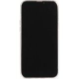 iPhone 13 Pro Max Case Hülle - Gummi mit Kartenhalter - Transparent
