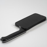 iPhone 13 Pro Max Case Hülle - Grosses Küchenmesser mit Griff - Silber