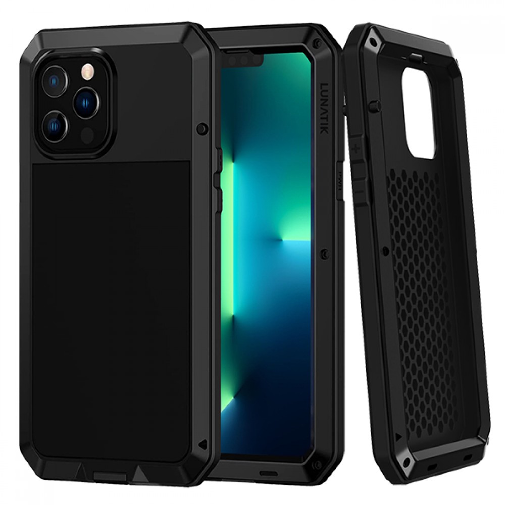 iPhone 15 Pro Case Hülle - Lunatik Taktik Extreme