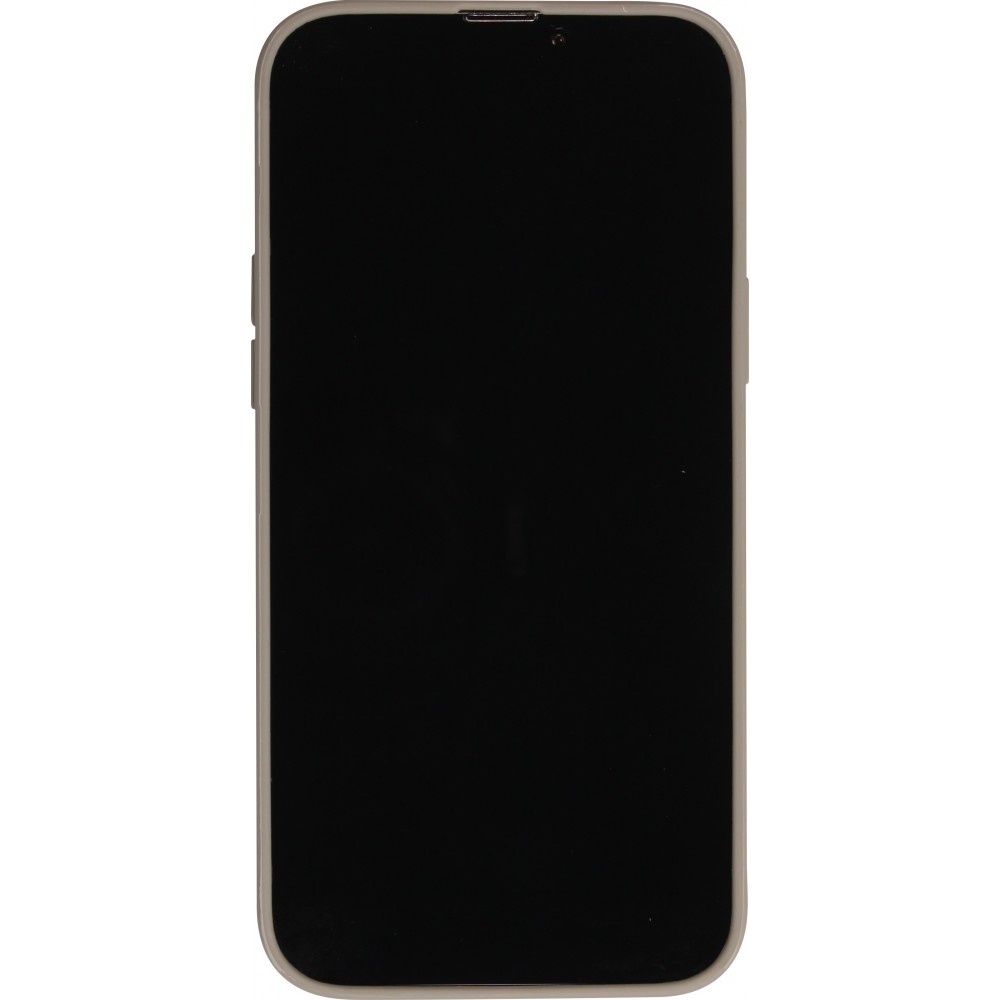 Coque iPhone 13 Pro Max - Silicone Mat - Gris