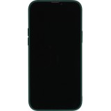 iPhone 15 Pro Max Case Hülle - Silikon Mat - Dunkelgrün