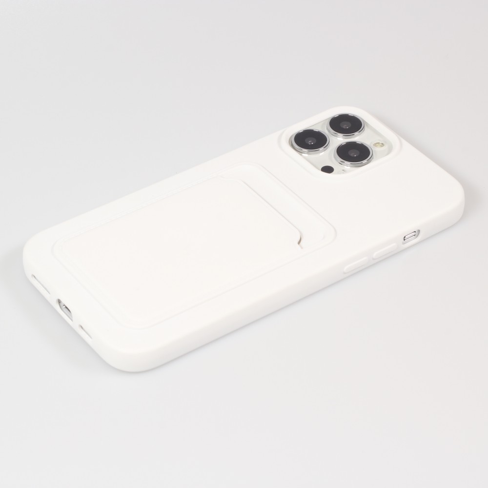 Coque iPhone 13 Pro Max, NORTVI, Blanc