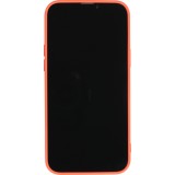 Coque iPhone 13 Pro Max - Soft Touch Porte-carte - Rose saumon