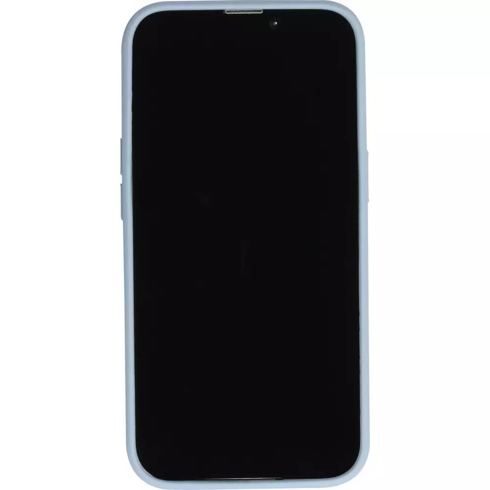 Coque iPhone 13 Pro Max - Soft Touch - Bleu clair