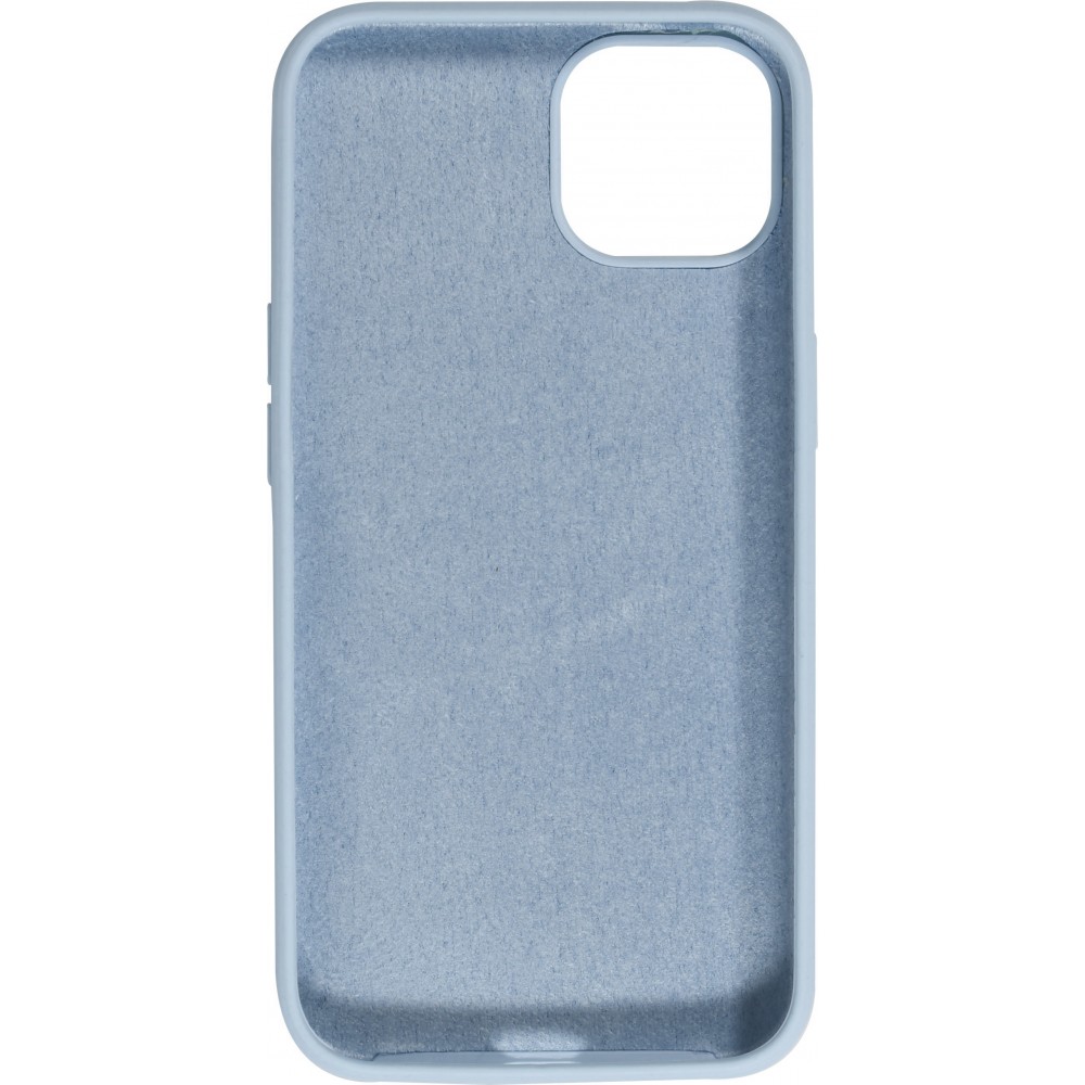 Coque iPhone 13 Pro Max - Soft Touch - Bleu clair