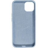 Coque iPhone 13 Pro Max - Soft Touch - Bleu clair