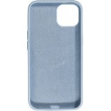 Coque iPhone 13 Pro - Soft Touch - Bleu clair