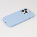 Coque iPhone 13 Pro - Soft Touch - Bleu clair