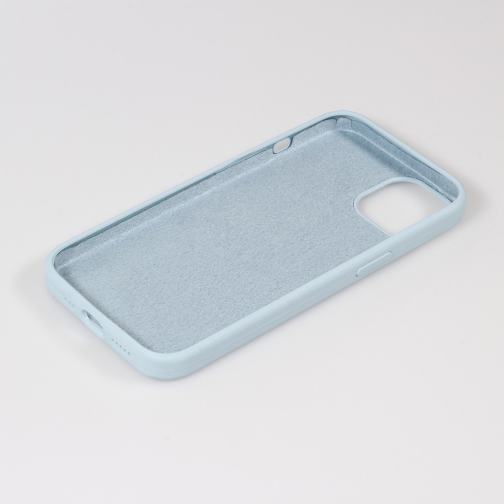 Coque iPhone 15 Pro - Soft Touch - Bleu clair