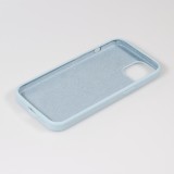 Coque iPhone 13 Pro - Soft Touch - Bleu clair