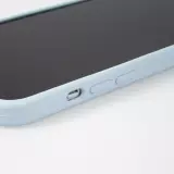 Coque iPhone 13 Pro Max - Soft Touch - Bleu clair