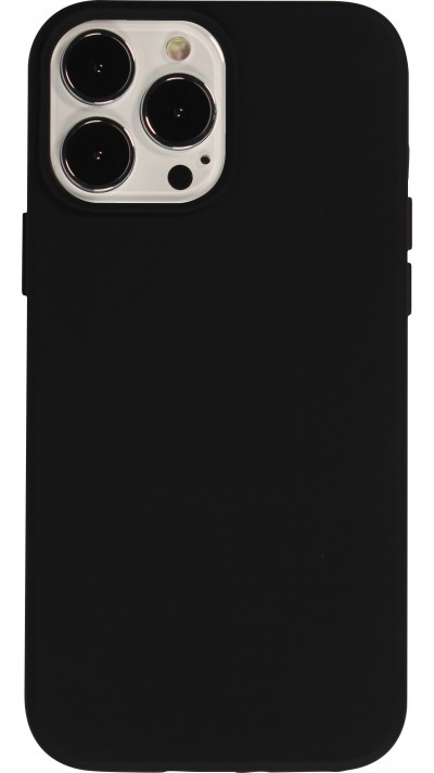 Coque iPhone 13 Pro Max - Soft Touch - Noir