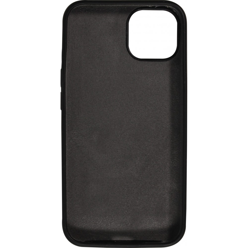 Coque iPhone 15 Pro Max - Soft Touch - Noir