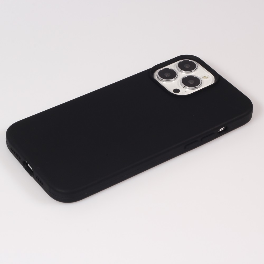 Coque iPhone 15 Pro Max - Soft Touch - Noir