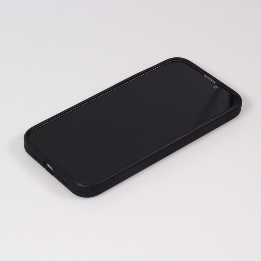 Hülle iPhone 13 Pro - Soft Touch - Schwarz