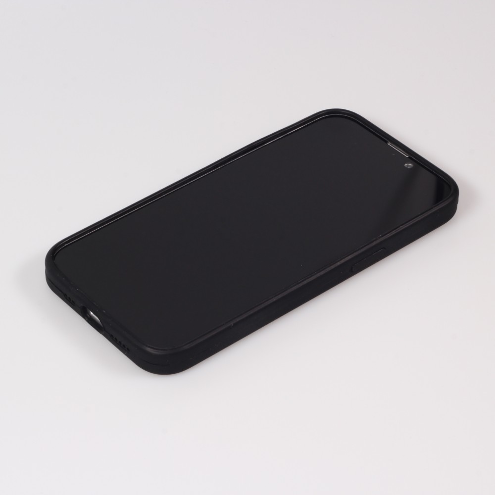 Coque iPhone 15 Pro Max - Soft Touch - Noir