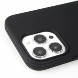 Coque iPhone 15 Pro - Soft Touch - Noir