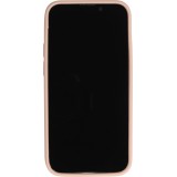 Hülle iPhone 15 Pro - Soft Touch blass- Rosa