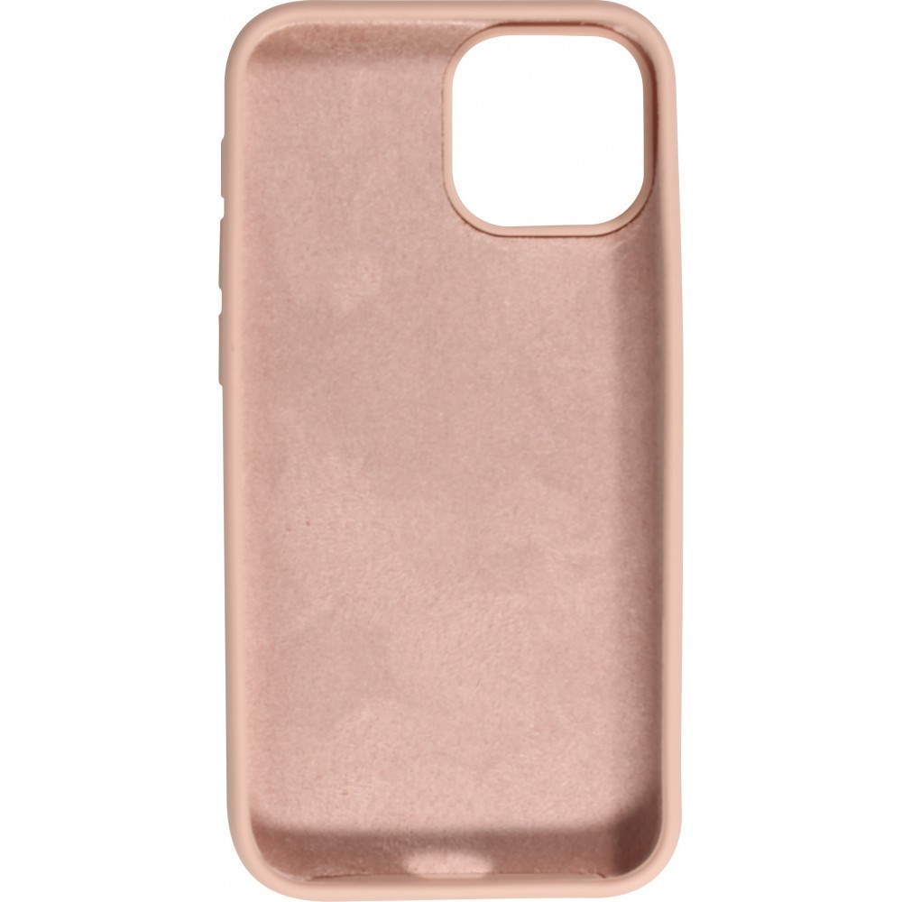 Hülle iPhone 15 Pro - Soft Touch blass- Rosa