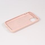 Hülle iPhone 15 Pro - Soft Touch blass- Rosa