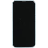 iPhone 13 Pro Case Hülle - Qialino Echtleder (MagSafe kompatibel) - Hellblau
