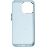 Coque iPhone 13 Pro - Qialino cuir véritable (compatible MagSafe) - Bleu clair