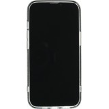 Coque iPhone 13 Pro Max - Shiny Lines  - Rouge