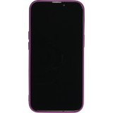 Coque iPhone 13 Pro - Silicone Mat Rude - Violet