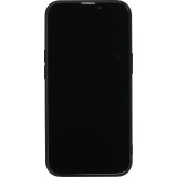 Hülle iPhone 13 Pro - Silikonmatte Skull flowers - Schwarz