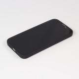 Hülle iPhone 13 Pro - Silikonmatte Skull flowers - Schwarz